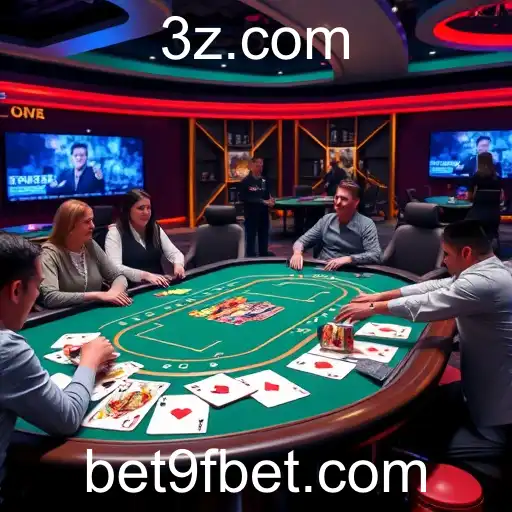 Explorando a Emoção do Cassino Ao Vivo no 9fbet